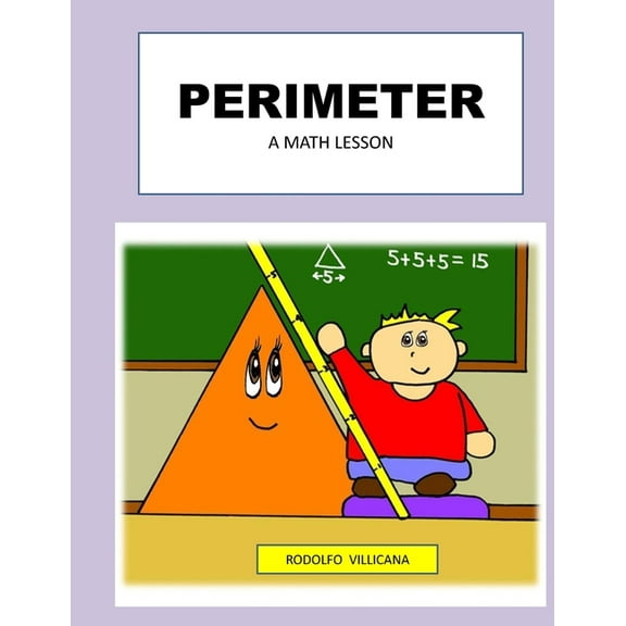 Perimeter: A Math Lesson (Paperback)