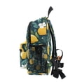 thumbnail image 4 of FORMRS Kids School Backpack with Front Zippered Pocket 12" Student Travel Daypack, Yellow Lemons, 4 of 6