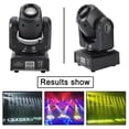 thumbnail image 2 of 2Pcs Moving Head 120W 8Gobo Stage Lighting RGBW LED DMX Beam Disco Party Light, 2 of 12