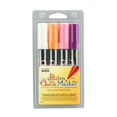 thumbnail image 1 of Uchida of America UCH4804B-2 Marvy Bistro Chalk Markers Board Tip 4 Color Set - Pack of 2, 1 of 1