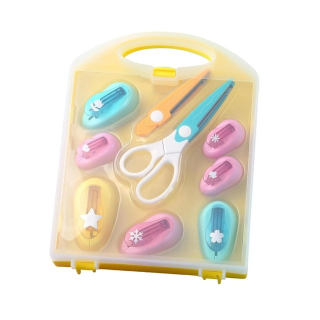 Elodie Craft Hole Punch Shapes Nail Arts Crafts Small Paper Puncher for Card Making