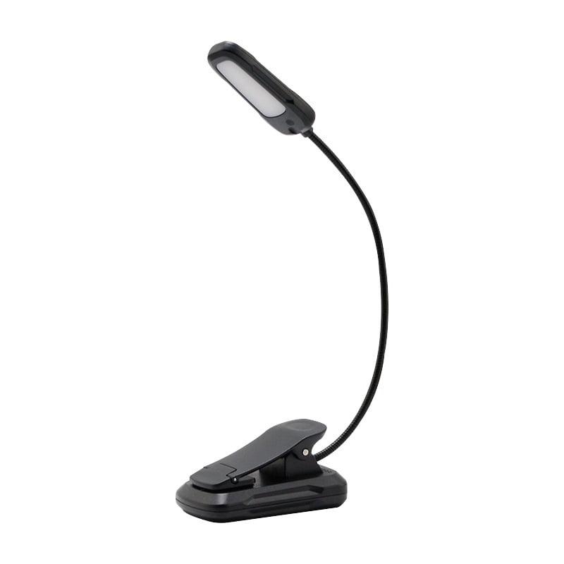 Rechargeable Book Light Clip with Adjustable Color Temperature Small