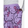 thumbnail image 4 of Sanrio, Women's Print Pajama Pants, Hello Kitty Icon, Sizes XS-3XL, 4 of 5