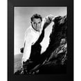 thumbnail image 2 of Hollywood Photo Archive 15x18 Black Modern Framed Museum Art Print Titled - Cary Grant - North By Northwest, 2 of 5