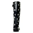 thumbnail image 3 of OwnShoe Women's Fashion Mid Calf Waterproof Rubber Rainboots, 3 of 3
