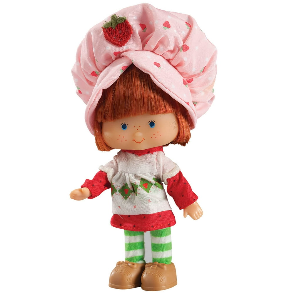 Strawberry Shortcake 6 Inch Play Doll By Schylling 12340 Walmart