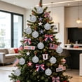 thumbnail image 6 of Xheghe Independence Day Foam Ball Pendants - Festive Decorative Orbs for Holiday Celebrations - Perfect for Parties, Centerpieces, and Patriotic Decor, 6 of 6
