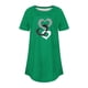 thumbnail image 3 of Camisetas de Manga Corta para las Mujeres Cuello Redondo Casual 3/4 Camiseta de Manga, Ligera Imitación de Algodón Cuatro Estaciones Top para el Hogar Y el Uso Diario, 3 of 3