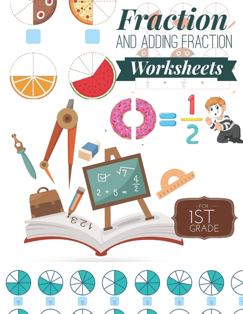 Fraction and Adding Fraction Worksheets : Elementary fraction