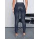 thumbnail image 3 of Set De Dos Leggins Moda Elegante Casual Mujer Vinipiel, 3 of 9
