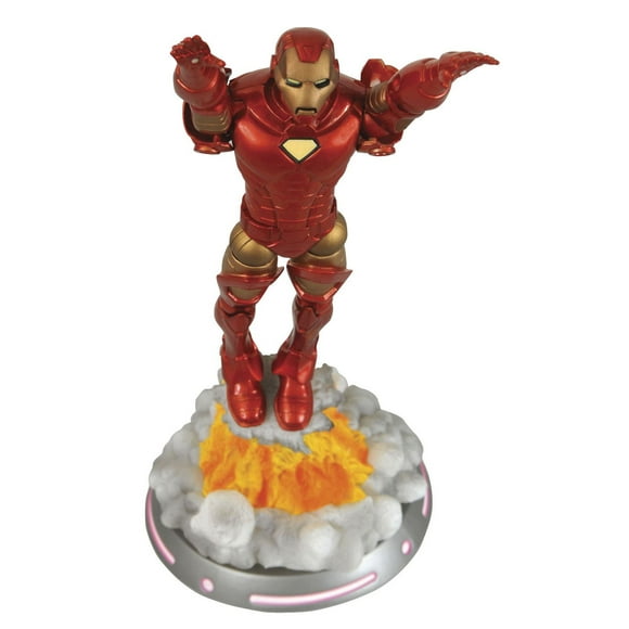 Diamond Select Toys Marvel Select Iron Man 8.75 Inch Action Figure