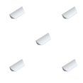 thumbnail image 1 of Matsuzay Barrera de ducha de tira de base de goma flexible para garaje fuerte e impermeable blanco 120 cm Type2 NO2, 1 of 1