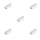 thumbnail image 1 of Matsuzay Barrera de ducha de tira de base de goma flexible para garaje fuerte e impermeable blanco 120 cm Type2 NO2, 1 of 1