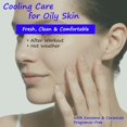 thumbnail image 6 of INFODPLUS Vitamin Hydrogel Toner Pads for Face,Daily Exfoliating for Sensitive Skin,70 Counts, 6 of 9