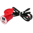 thumbnail image 4 of Puerto USB de Motocicleta USB Cargador USB Tapa de Sellado A Prueba de Polvo Interruptor Impermeable con Motocicletas Eléctricas indicadoras para 12-24V, 4 of 7