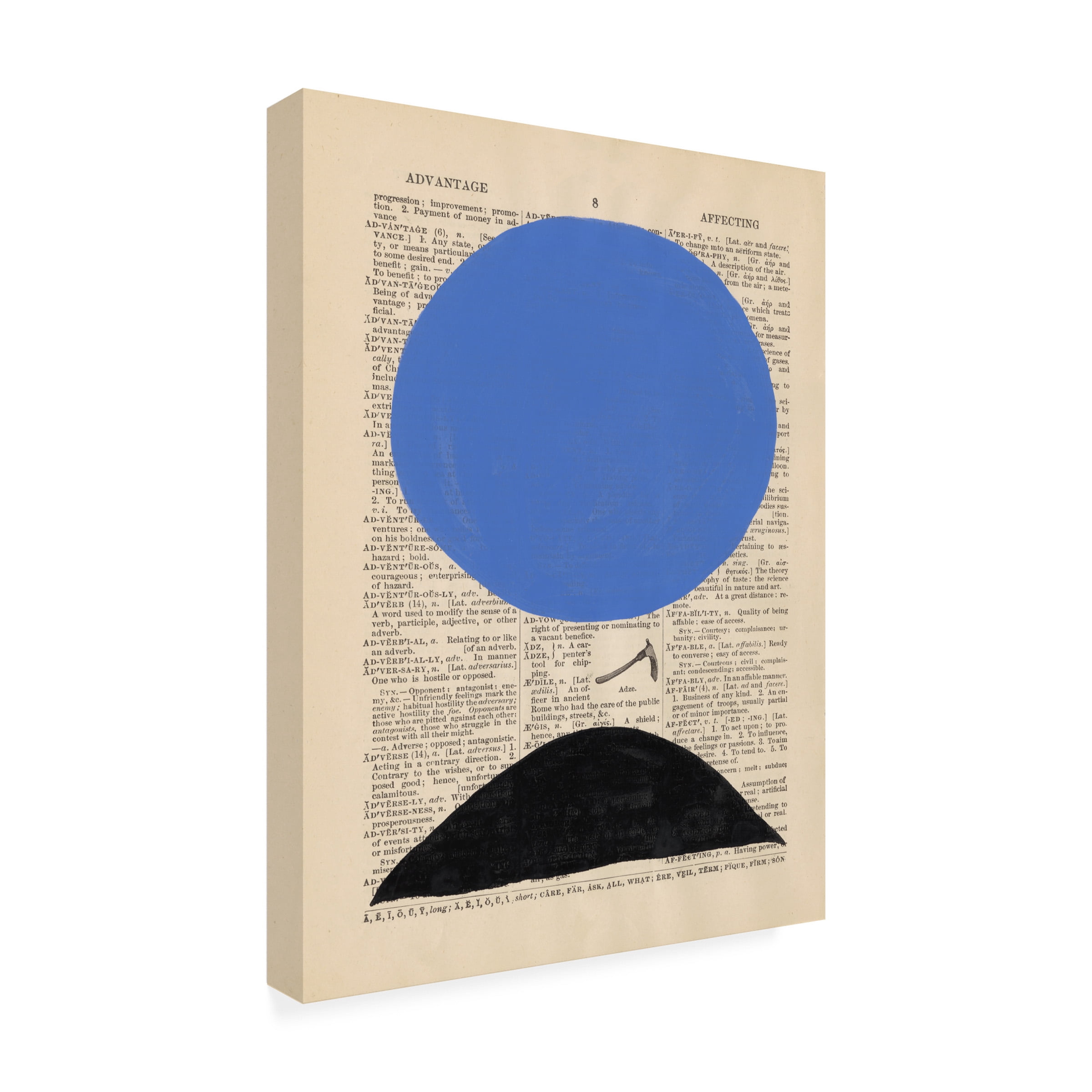 Renee W. Stramel 'Modern Definition III' Canvas Art