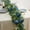 C, variant on KUNPENG Artificial Flower Garland, Realistic Peony Vine for Wedding Arch and Spring Home Decor, Faux Silk Hanging Floral String for Party and Photography Prop, 1 Count