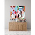 thumbnail image 5 of Antipode Painting Print on Wrapped Canvas, 5 of 7