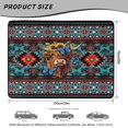 thumbnail image 7 of DISNIMO SUV Trunk Mat for Dogs All Weather Rear Cargo Liner Floor Mat with Non-Slip Backing Scratch-Proof Washable Trunk Protection Cargo Cover for SUV Truck Sedan, Highland Cow Butterfly Aztec Print, 7 of 7