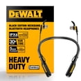 thumbnail image 1 of Auriculares con banda para el cuello DEWALT Heavy Duty Magnetic Bluetooth, 1 of 8