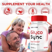 Glyco Sync Advanced Blood Support Pills Natural Glyco Support Supplement 60 Capsules
