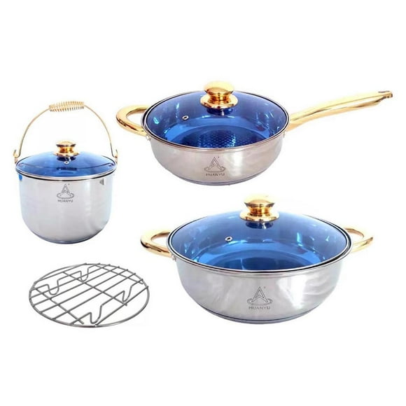 Batería De Cocina Huanyu 4.8 L , 3.1 L , 4.9 L