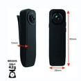 thumbnail image 2 of Small body camera, pocket camera motion detection camera HD, 2 of 5