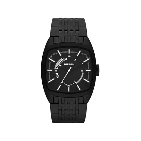Diesel Men's DZ1586 Black IP Stainless Steel Bracelet Black Dial Watch