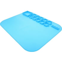 FENGGUIQU Multipurpose Silicone Pad Sky - Non- Mat for Crafts, Kitchen, Baking, and Home Use