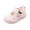 Pink, variant on Willtoo Baby Girls Shoes Breathable Mesh Sneakers Non-Slip Soft Sole Infant Toddler First Walker Shoes