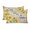 Yellow Brown, variant on Summer Sunflower Satin Pillowcases with Zipper Cal King Size Cooling Silk Pillow Cases for Hair and Skin Smooth Soft Vintage Floral Botanical Bee Vintage Throw Pillow Covers for Women Men 20x40 Inch