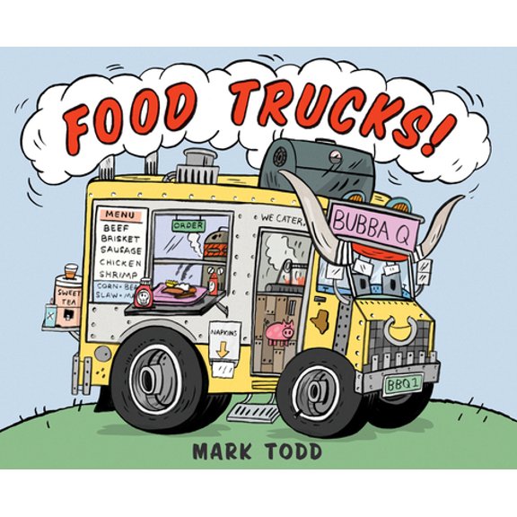 Pre-Owned Food Trucks! (Hardcover) 0544157842 9780544157842
