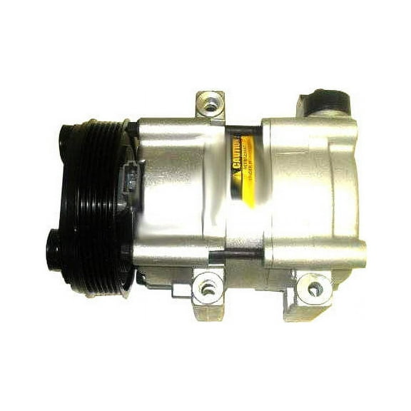 A/C Compressor - Compatible with 1997 - 2006 Ford F-150 4.2L V6 1998 1999 2000 2001 2002 2003 2004 2005