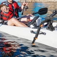 thumbnail image 2 of Zeiwohndc Kayaks Fish Finder Mount Base Adapter Kayaks Boats Transducer Mounting Arm, 2 of 7