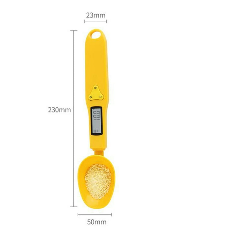 Digital Kitchen Scale Measuring Spoon – MoonlightMaxPro