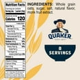 thumbnail image 2 of Quaker® Maple & Brown Sugar Lower Sugar Instant Oatmeal, 2 of 2