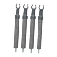 thumbnail image 2 of 4 piezas de soporte de tubo de mesa Strade Fareast Limited para carrito de camping altura ajustable, 2 of 8