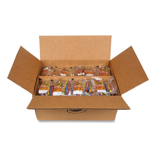 Washable Crayons, Blue, Red, Yellow 3/Pack, 360 Packs/Carton | Bundle of 2