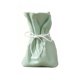 thumbnail image 1 of Jarrón con forma de bolsa de dinero para arreglos florales. Pequeño jarrón decorativo de resina para flores, ideal para bodas, cenas, estanterías y decoración del hogar y la oficina., 1 of 8