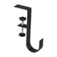 thumbnail image 1 of Percha para medias de chimenea, guirnalda de ladrillos ajustable, resistente, marco de metal resistente, plegable y portátil, para dormitorio, resistente, decoración navideña, ahorra, 1 of 8