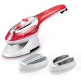 thumbnail image 2 of Jinsinto Portable Handheld Steamer, Fast Heat-up Iron Ceramic Steam Iron, Ceramic Soleplate, Perfect Travel - 2 Fabric Brush Included,Hair Iron, 2 of 5
