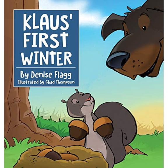 Pre-Owned Klaus First Winter Hardcover Denise Flagg