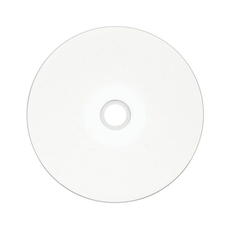 100 CheckOutStore 24x MINI CD-R Blank Media 24Min 210MB White Inkjet &  100 PS