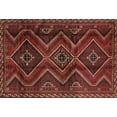 thumbnail image 1 of Ahgly Company Indoor Rectangle Traditional Chestnut Brown Southwestern Area Rugs, 2' x 4', 1 of 6