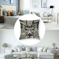 thumbnail image 5 of nygtbtfer Decorative Throw Pillow Pack of 2 with Embroidered - Pillowcase with Textured for Sofa White, 5 of 7