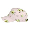 thumbnail image 5 of Fotbe Avocado Doing Sport Yoga Baseball Cap, Avocado Doing Sport Yoga Print Dad Hat,Outdoor Hat,Adjustable Sports Cap, Perfect For Activities, 5 of 9
