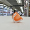 thumbnail image 1 of Llaveros falsos, adorables adornos colgantes, novedosos colgantes de dentadura postiza sin anillo, llaveros, regalos, colgantes para manualidades de bricolaje, accesorios para hacer joyas, 1 of 1