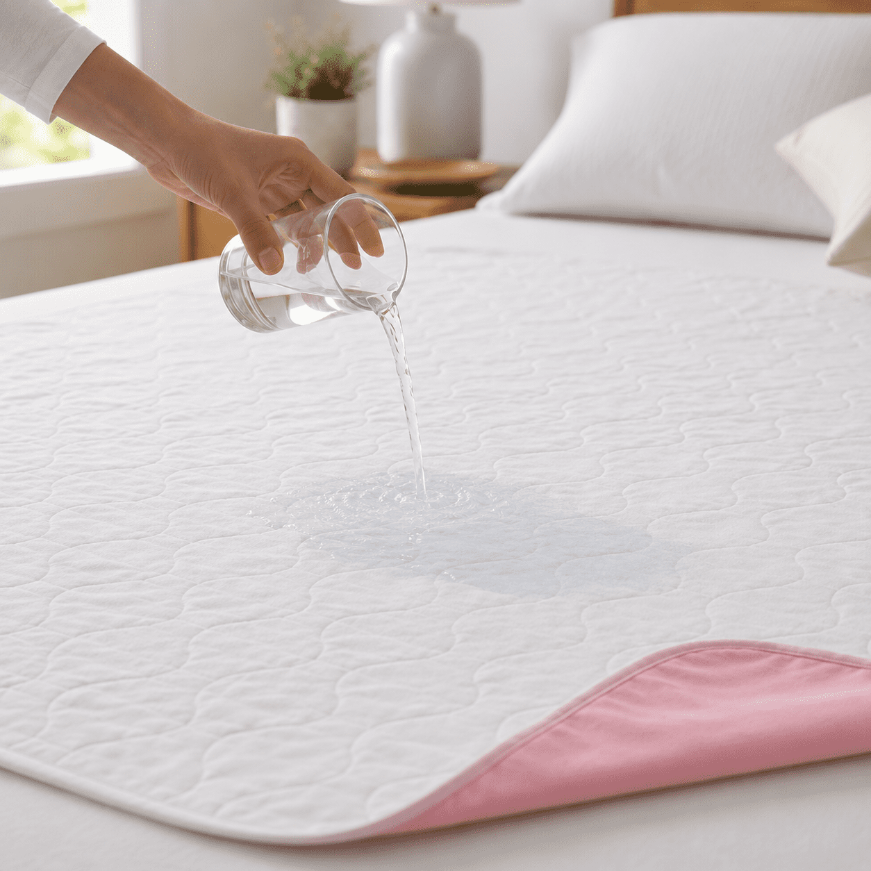 Star Linen | Reusable Bed Pad for Incontinence | 36 x 42 XL | Washable Absorbent Bedwetting Incontinence Sheet Protector