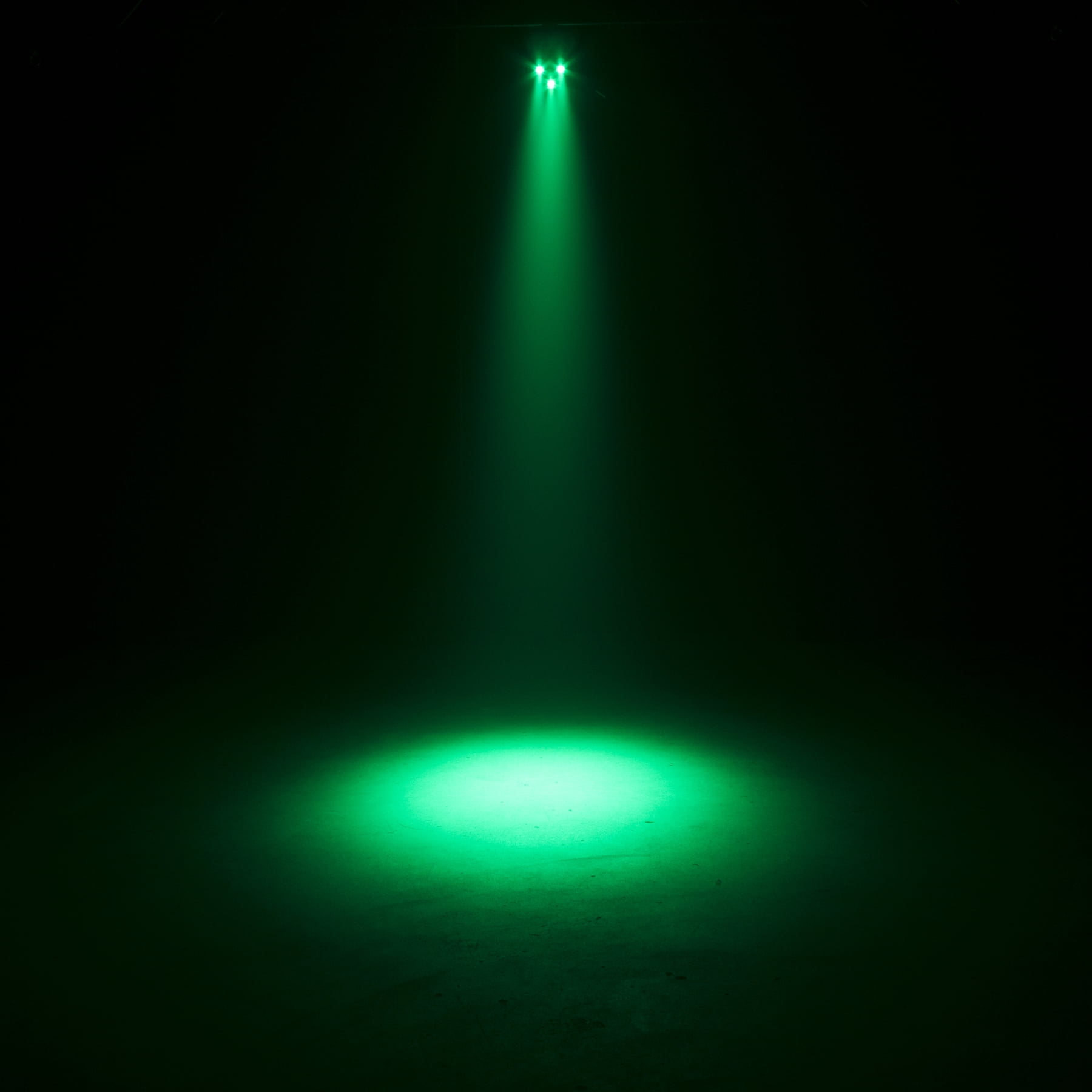 (6) Eliminator Mini Par LED DMX Par Wash Lights For DJ/Stage/Clubs/Bars/Events