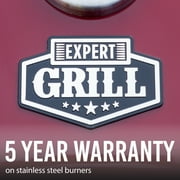 Expert Grill 3 Burner Propane Gas Grill in Red